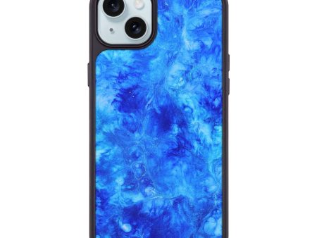 iPhone 15 Plus ResinArt Phone Case - Carole (Watercolor, 693705) Fashion