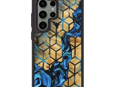 Galaxy S24 Ultra Wood+Resin Phone Case - Mike (Pattern, 692901) on Sale