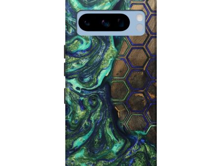 Pixel 8 Pro Wood+Resin Live Edge Phone Case - Leigh (Pattern, 692328) Online Sale