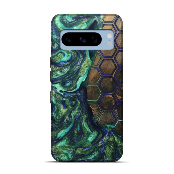 Pixel 8 Pro Wood+Resin Live Edge Phone Case - Leigh (Pattern, 692328) Online Sale