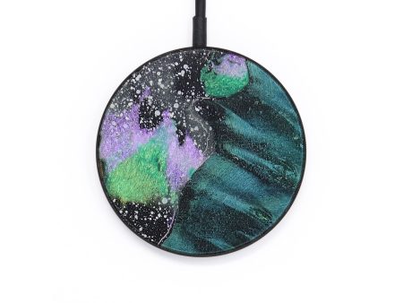 Circle ResinArt Wireless Charger - Cortney (Cosmos, 691451) Fashion