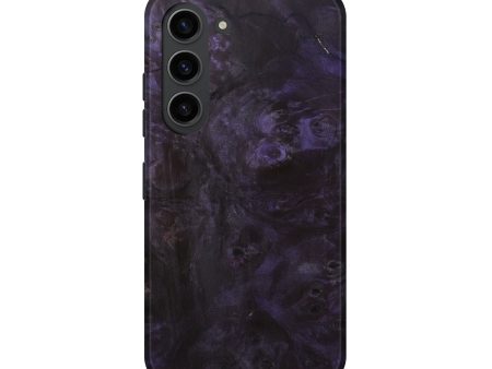 Galaxy S23  Live Edge Phone Case - Anna (Wood Burl, 692219) Hot on Sale