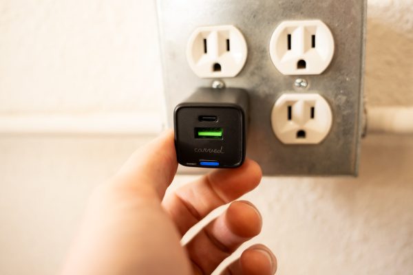 Carved Quick Charge 3.0 USB + USB-C 30W Wall Plug Cheap