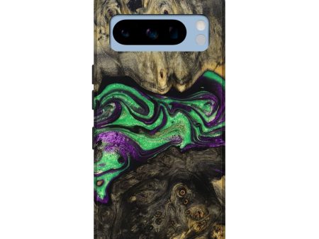 Pixel 8 Pro Wood+Resin Live Edge Phone Case - Mekhi (Purple, 693962) Sale