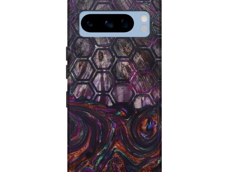 Pixel 8 Pro Wood+Resin Live Edge Phone Case - Natalia (Pattern, 690174) For Cheap