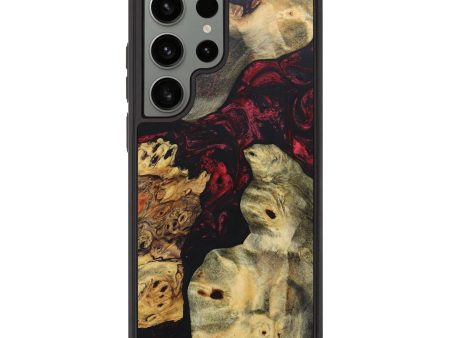 Galaxy S23 Ultra Wood+Resin Phone Case - Holden (Mosaic, 692205) Supply