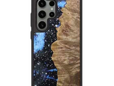 Galaxy S24 Ultra Wood+Resin Phone Case - Dylan (Cosmos, 692492) Online Hot Sale