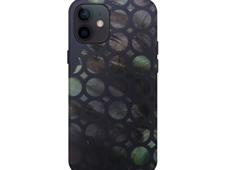 iPhone 12 mini Wood+Resin Live Edge Phone Case - Bodhi (Pattern, 690180) Discount