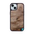 iPhone 15 Wood+Resin Phone Case - Kameron (Wood Burl, 690413) Online Sale