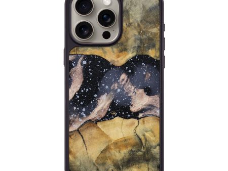 iPhone 15 Pro Max Wood+Resin Phone Case - Corey (Cosmos, 693875) Discount