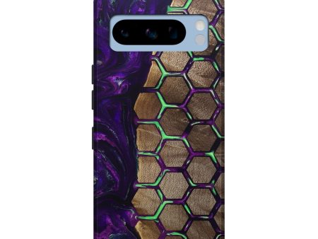 Pixel 8 Pro Wood+Resin Live Edge Phone Case - Antonio (Pattern, 692334) Supply