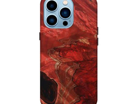 iPhone 14 Pro  Live Edge Phone Case - Jerome (Wood Burl, 691471) Online Sale