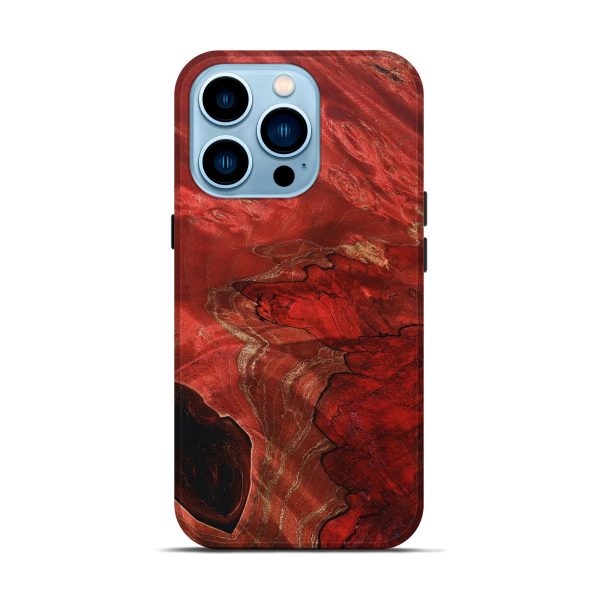 iPhone 14 Pro  Live Edge Phone Case - Jerome (Wood Burl, 691471) Online Sale