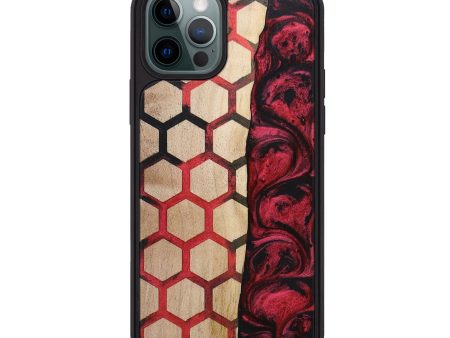 iPhone 12 Pro Max Wood+Resin Phone Case - Archer (Pattern, 692180) Online