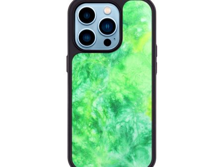 iPhone 14 Pro ResinArt Phone Case - Kailey (Watercolor, 693708) Cheap