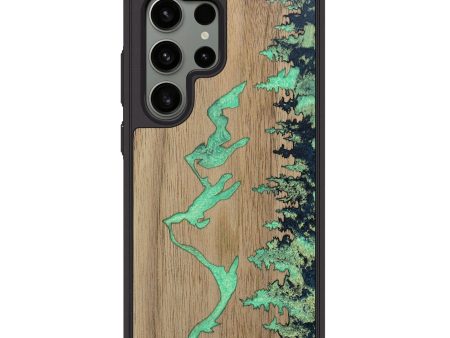 Galaxy S24 Ultra Wood+Resin Phone Case - Vivienne (Pattern, 689295) on Sale