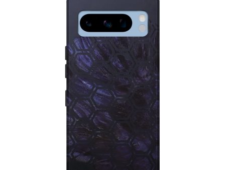 Pixel 8 Pro Wood+Resin Live Edge Phone Case - Annabella (Pattern, 690172) Fashion