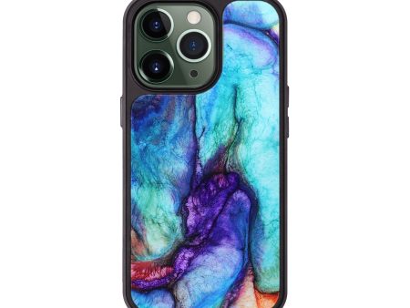 iPhone 13 Pro ResinArt Phone Case - Elsie (Watercolor, 692860) For Cheap