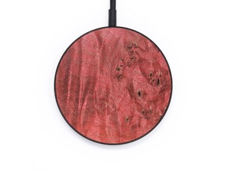 Circle ResinArt Wireless Charger - Antoine (Wood Burl, 691436) Online Hot Sale