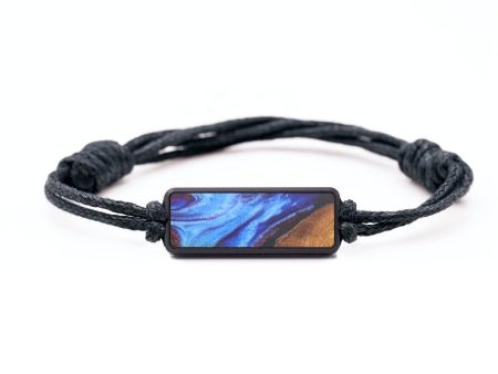 Classic Wood+Resin Bracelet - Samuel (Fire & Ice, 693653) on Sale