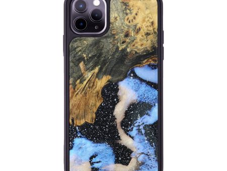 iPhone 11 Pro Max Wood+Resin Phone Case - Kent (Cosmos, 692508) Online Sale