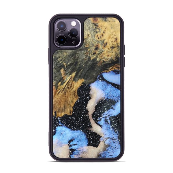 iPhone 11 Pro Max Wood+Resin Phone Case - Kent (Cosmos, 692508) Online Sale