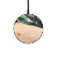 Circle Wood+Resin Wireless Charger - Brantley (Green, 691860) Fashion