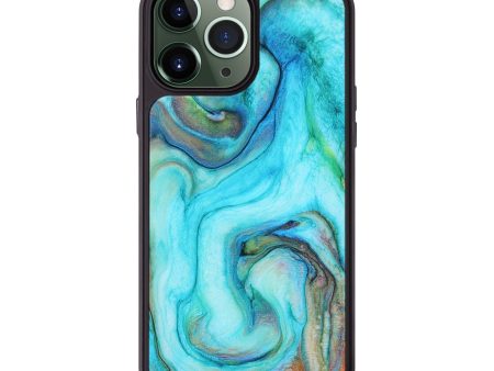 iPhone 13 Pro Max ResinArt Phone Case - Angela (Watercolor, 692857) Online now