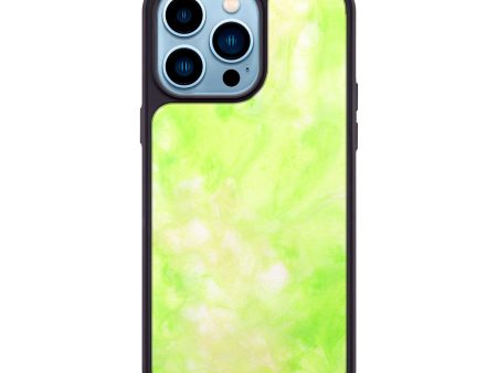 iPhone 14 Pro Max ResinArt Phone Case - Ashlee (Watercolor, 693713) For Sale