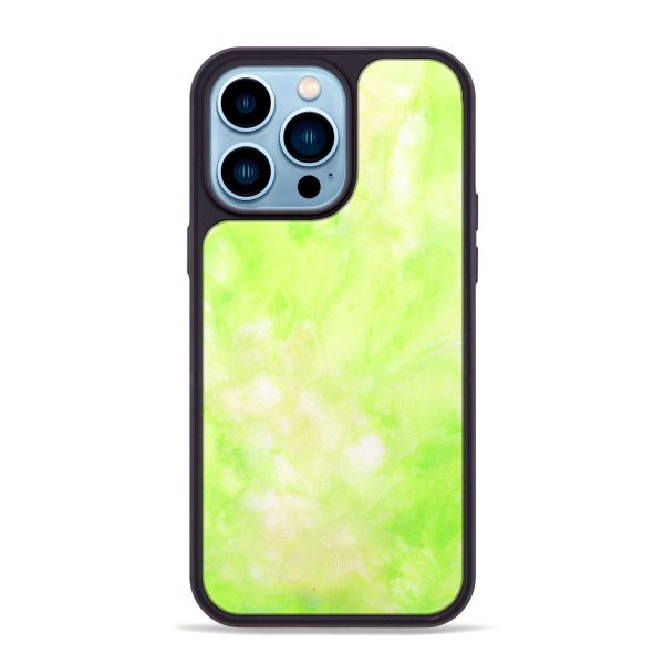 iPhone 14 Pro Max ResinArt Phone Case - Ashlee (Watercolor, 693713) For Sale