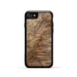 iPhone SE Wood+Resin Phone Case - Alayna (Wood Burl, 692876) For Sale