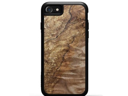 iPhone SE Wood+Resin Phone Case - Alayna (Wood Burl, 692876) For Sale