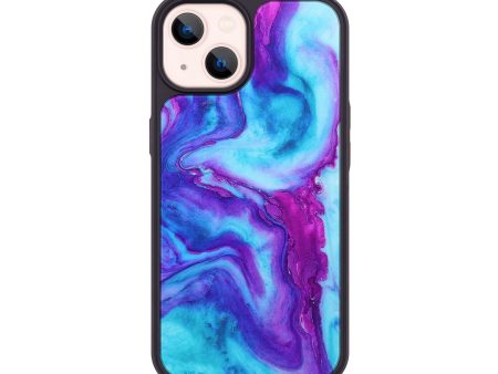 iPhone 14 ResinArt Phone Case - Sabrina (Watercolor, 693714) Supply