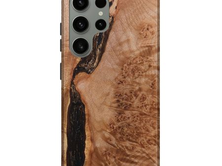 Galaxy S24 Ultra  Live Edge Phone Case - Jade (Wood Burl, 694011) Sale