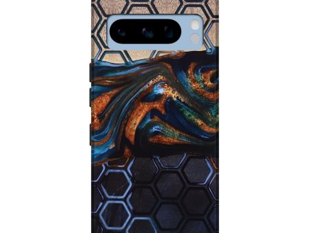 Pixel 8 Pro Wood+Resin Live Edge Phone Case - Zander (Pattern, 693987) Fashion