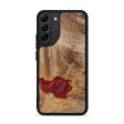 Galaxy S22 Plus Wood+Resin Phone Case - Liliana (Wood Burl, 692870) Hot on Sale