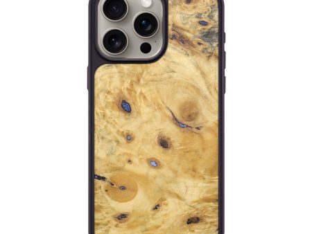 iPhone 15 Pro Max  Phone Case - Raiden (Wood Burl, 692353) For Sale