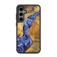 Galaxy S24 Plus Wood+Resin Phone Case - Israel (Purple, 692135) Cheap