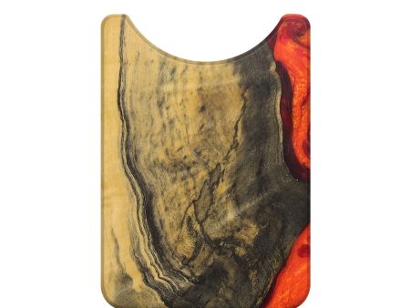 Live Edge  Wallet - Ramon (Wood Burl, 692304) Sale