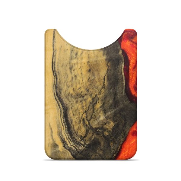 Live Edge  Wallet - Ramon (Wood Burl, 692304) Sale