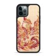 iPhone 12 Pro Max Wood+Resin Phone Case - Shelia (Fire & Ice, 694084) Online Hot Sale