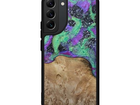 Galaxy S22 Plus Wood+Resin Phone Case - Ari (Cosmos, 689866) Online