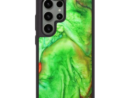 Galaxy S24 Ultra ResinArt Phone Case - Kaylie (Watercolor, 692955) For Sale