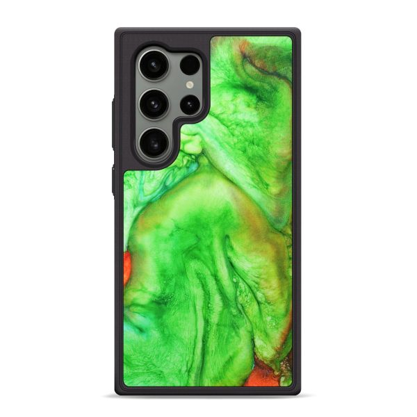 Galaxy S24 Ultra ResinArt Phone Case - Kaylie (Watercolor, 692955) For Sale