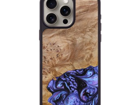 iPhone 15 Pro Max  Phone Case - Demetrius (Wood Burl, 694086) Online