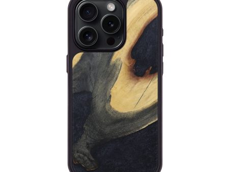 iPhone 15 Pro  Phone Case - Savanna (Wood Burl, 692357) For Cheap