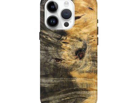 iPhone 15 Pro  Live Edge Phone Case - Cohen (Wood Burl, 692220) Supply