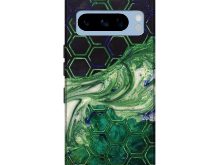 Pixel 8 Pro Wood+Resin Live Edge Phone Case - Vivian (Pattern, 693595) Discount