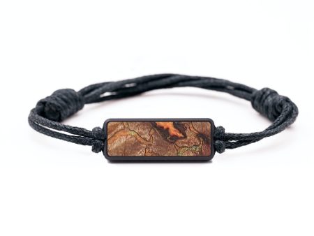 Classic Wood+Resin Bracelet - Vicki (Fire & Ice, 693649) For Discount