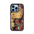 iPhone 14 Pro Wood+Resin Phone Case - Alicia (Reggae, 689521) Sale